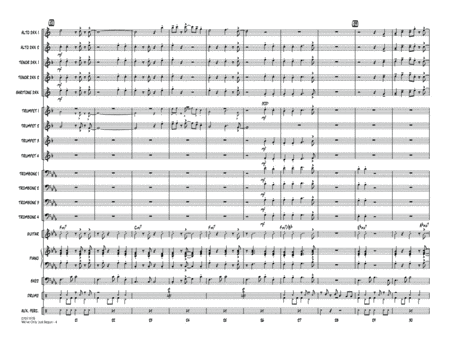 We've Only Just Begun - Conductor Score (Full Score)