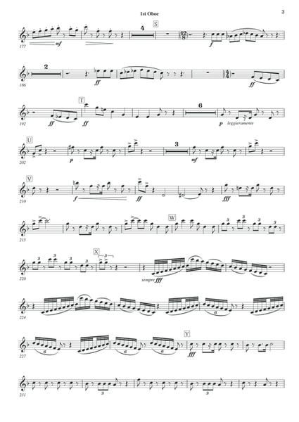 Symphony No.6 Pathetique Movement III [Parts] 1st, 2nd Oboe