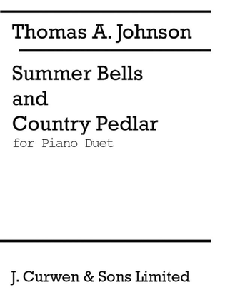 Book cover for Summer Bells and Country Pedlar