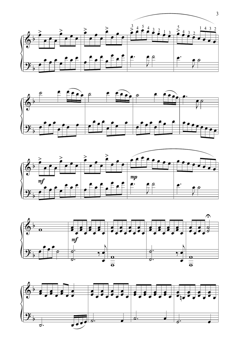 Contemplating Christmas with Piano: Advanced Intermediate Arrangements image number null