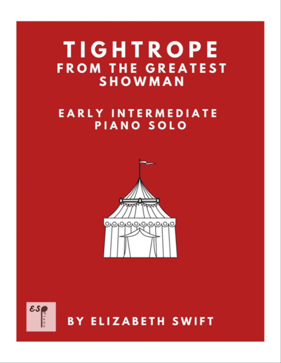 Tightrope Piano Solo scores gallery preview page 1