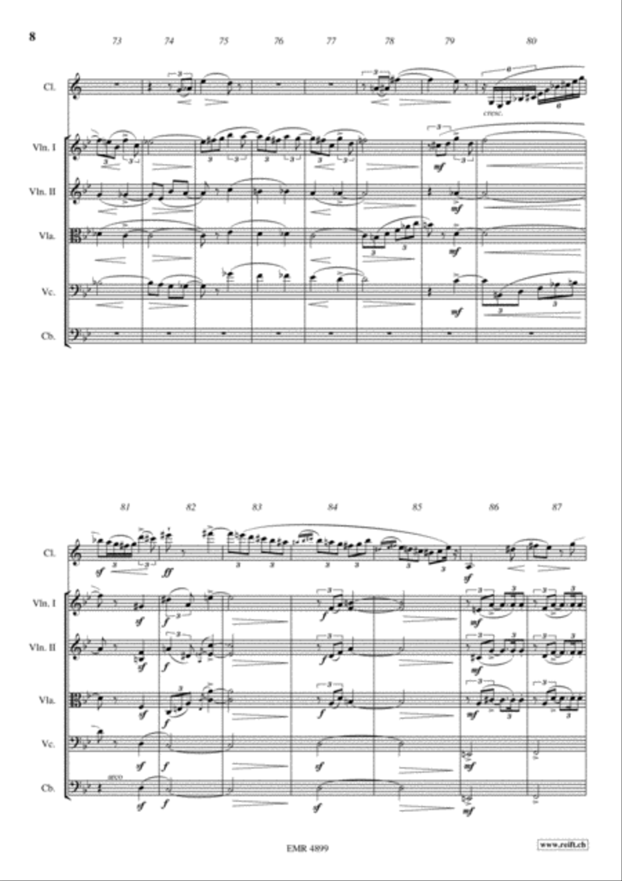 Introduction & Rondo String Orchestra scores gallery preview page 8