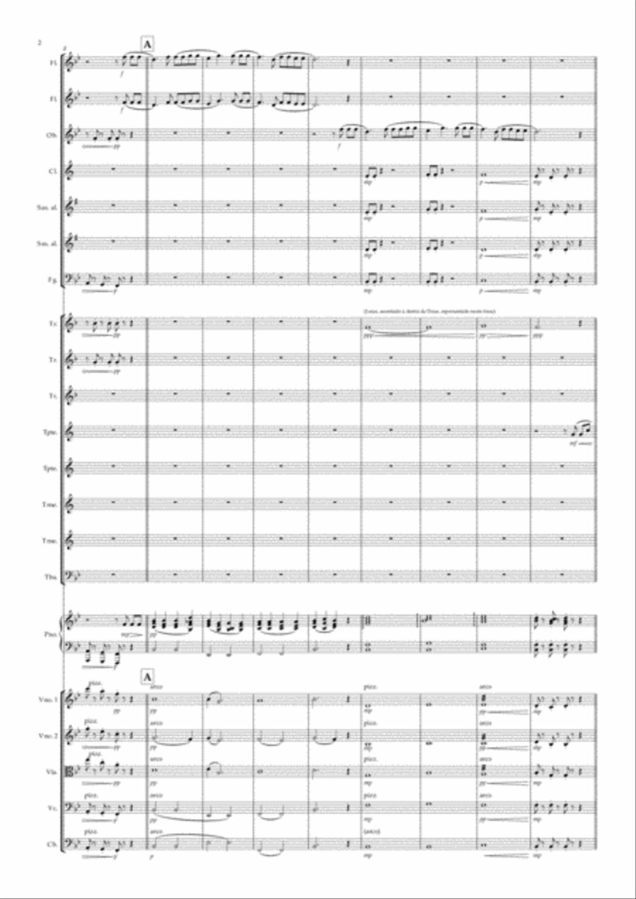Grandioso é Tú (HOW GREAT THOU ART) Large Ensemble scores gallery preview page 2
