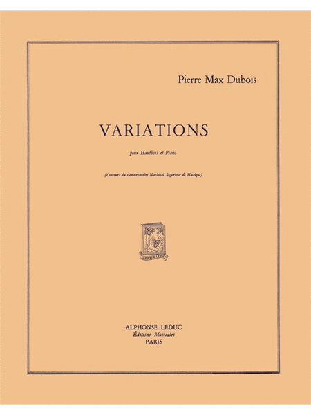 Variations (oboe & Piano)