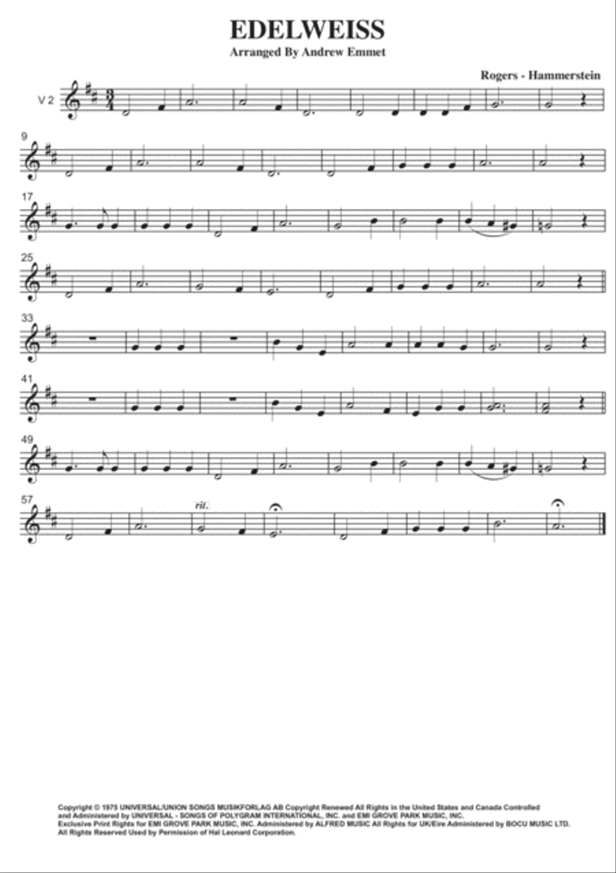 Edelweiss String Quartet scores gallery preview page 2