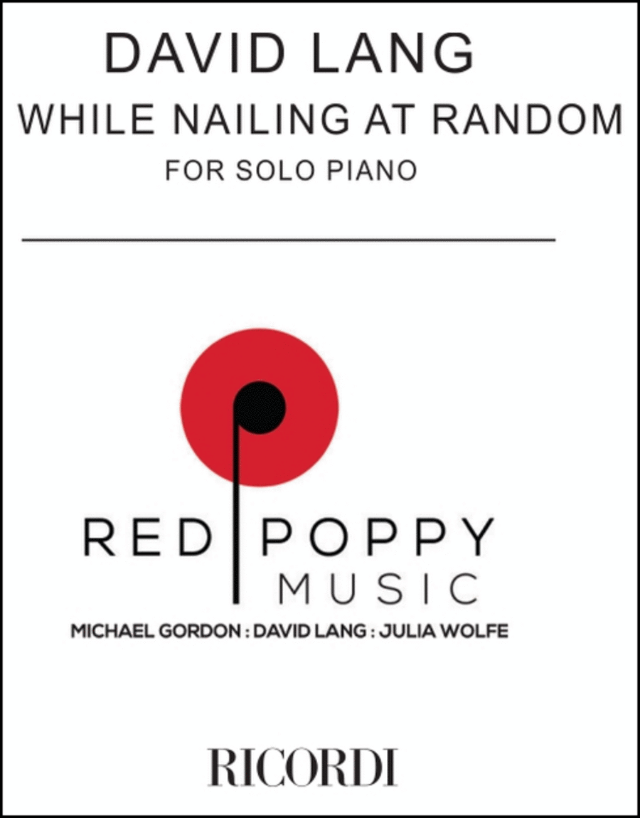 while nailing at dawn while nailing at dawn Harpsichord scores gallery preview page 1