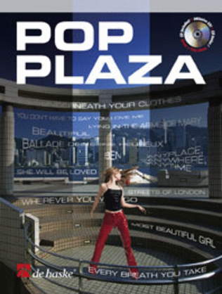 Book cover for Pop Plaza