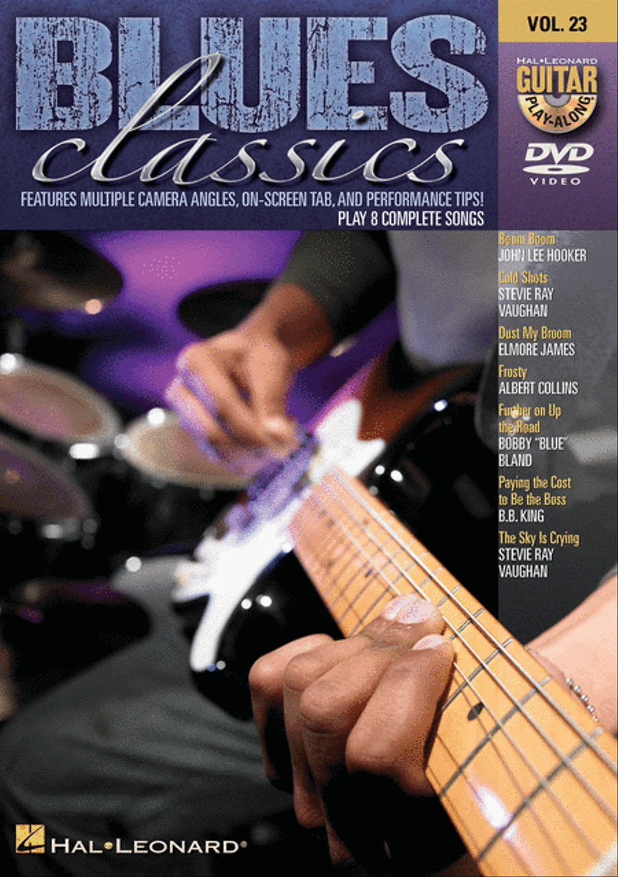 Blues Classics Electric Guitar scores gallery preview page 1