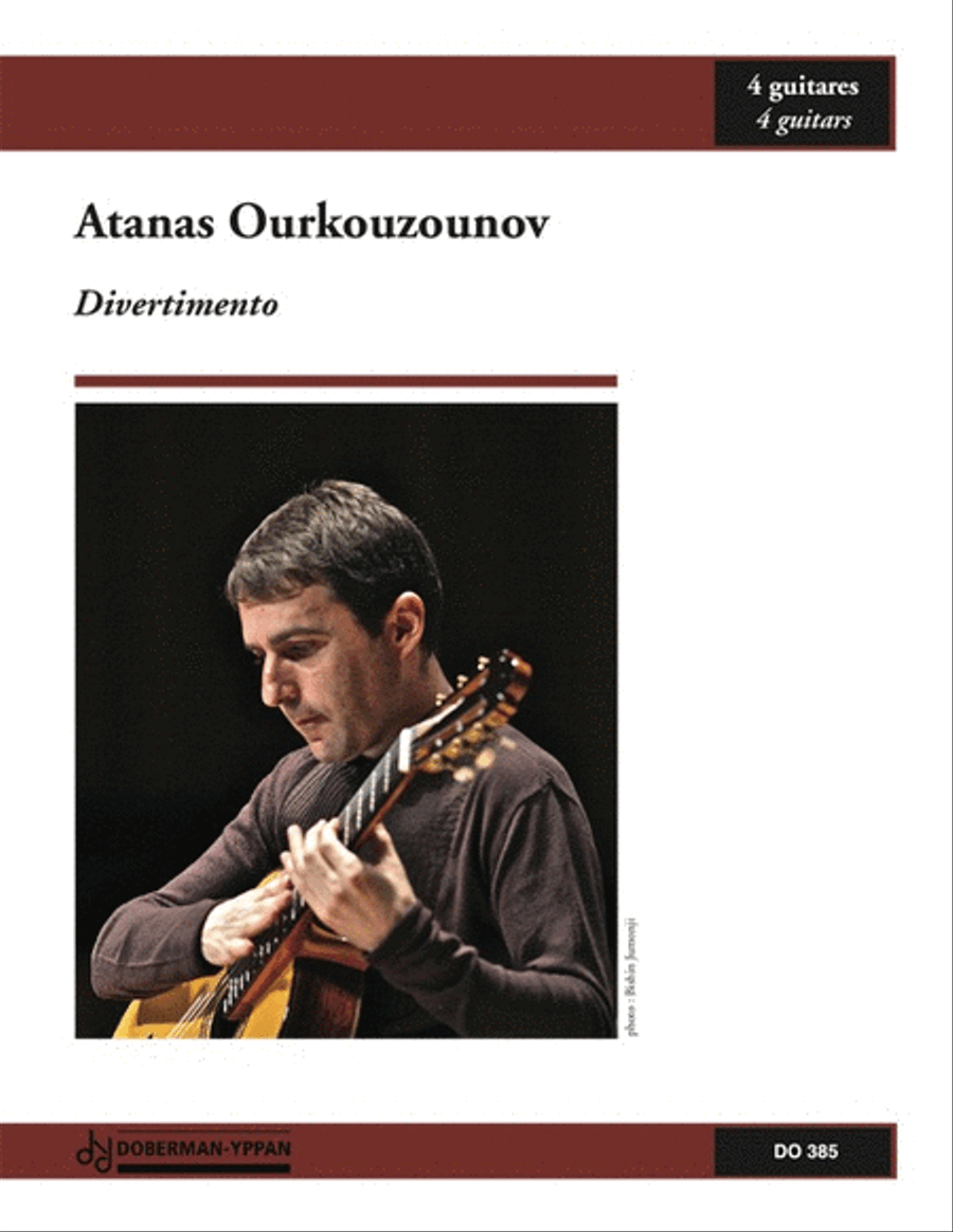 Divertimento Guitar Ensemble scores gallery preview page 1