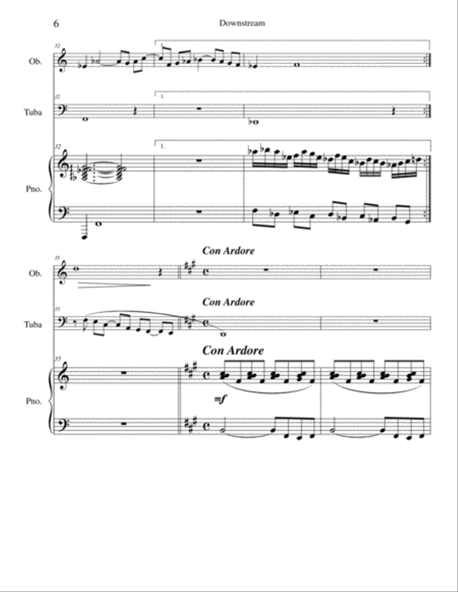 Downstream Small Ensemble scores gallery preview page 6