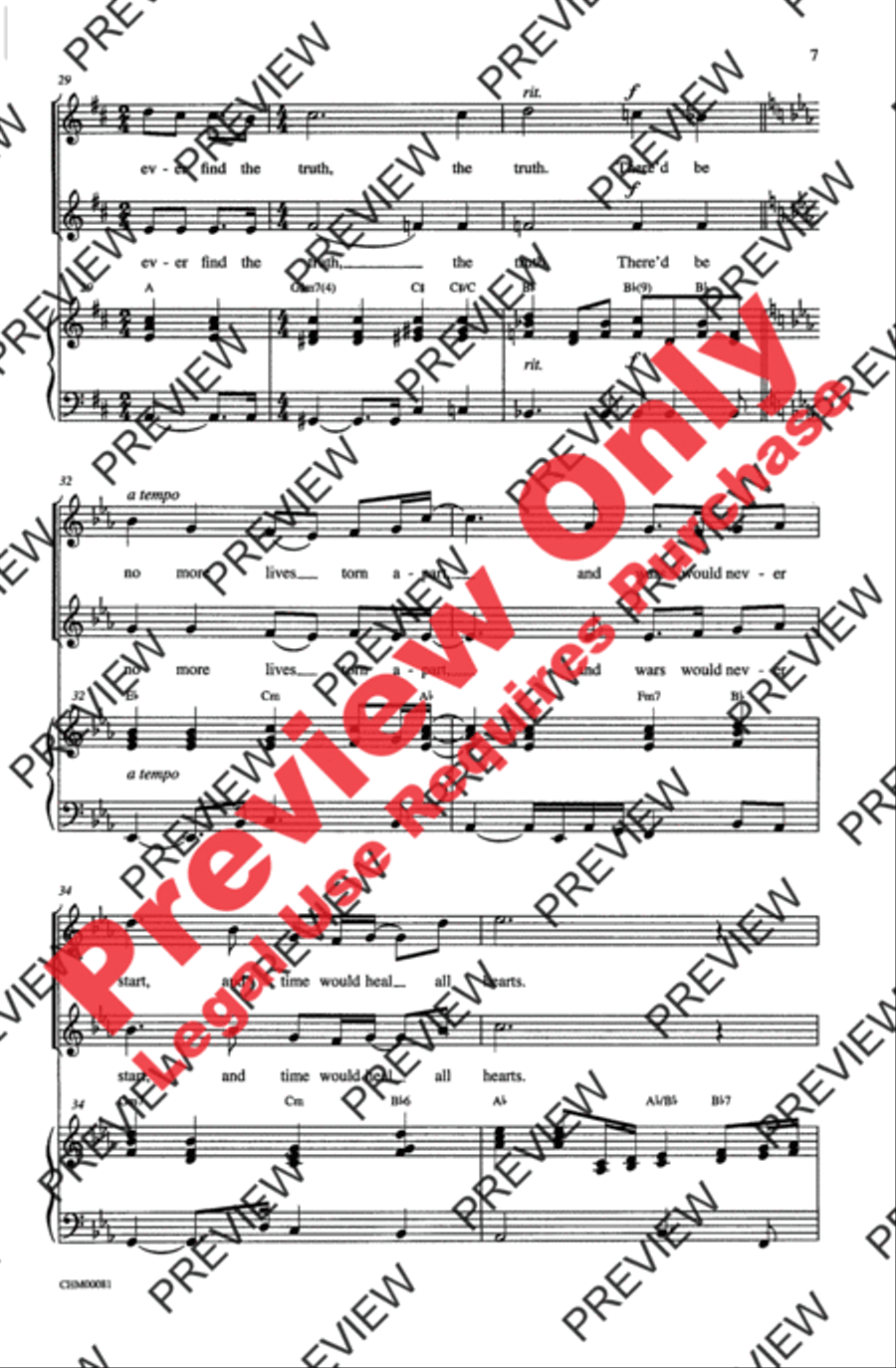 Grown Up Christmas List Grown Up Christmas List 2-Part scores gallery preview page 7