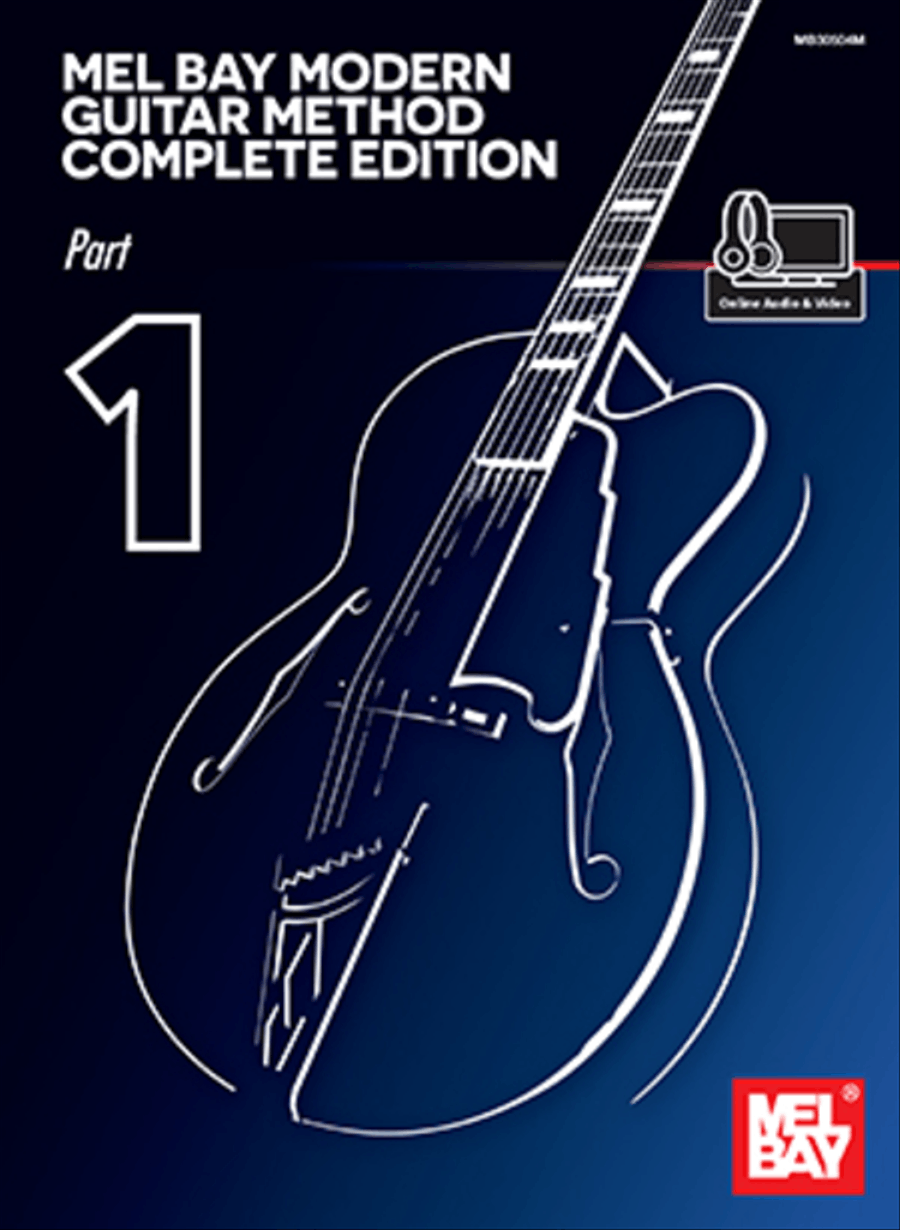 Mel Bay Modern Guitar Method Complete Edition, Part 1 Flatpicking Guitar scores gallery preview page 1