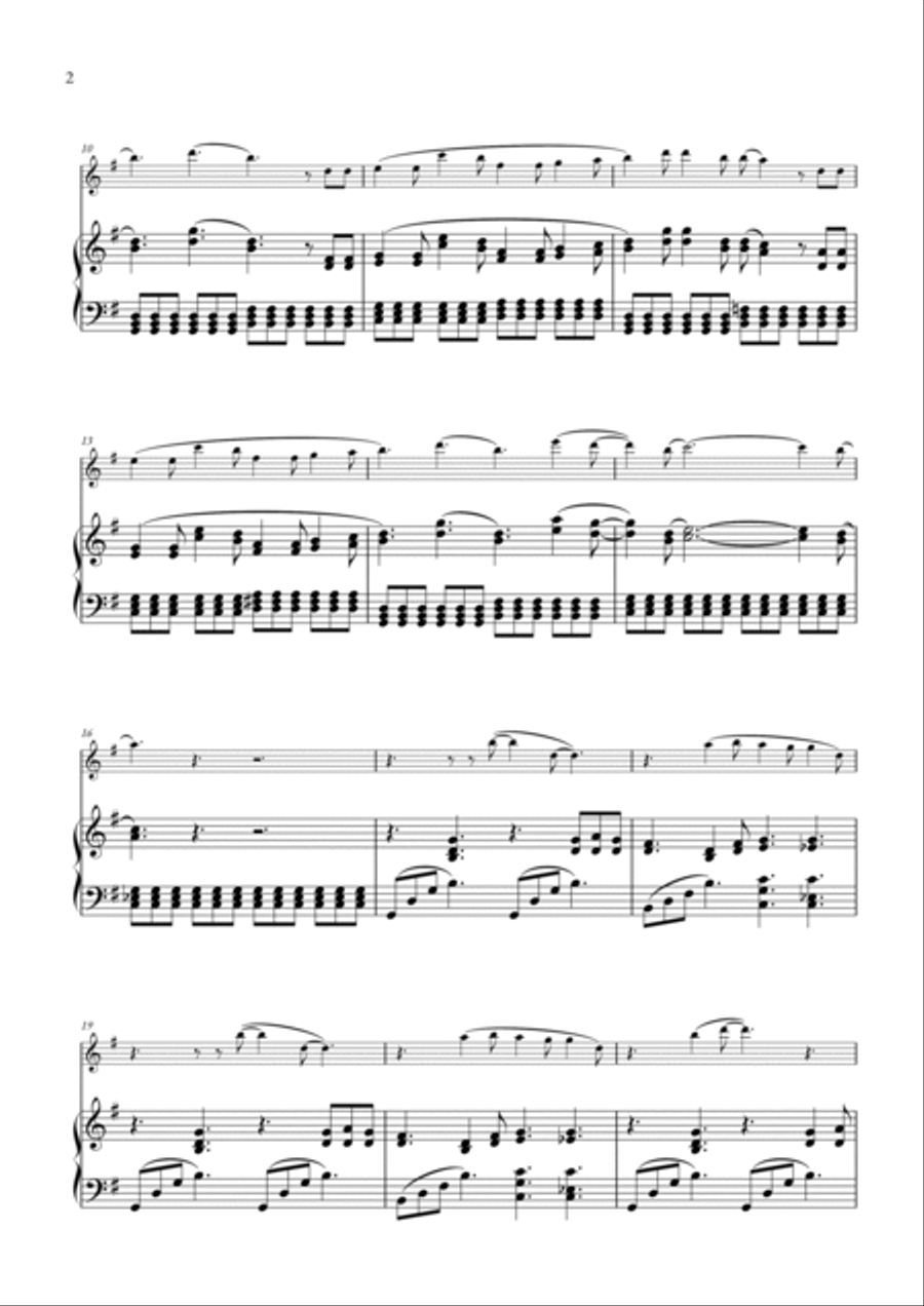 Until I Found You Piano scores gallery preview page 2