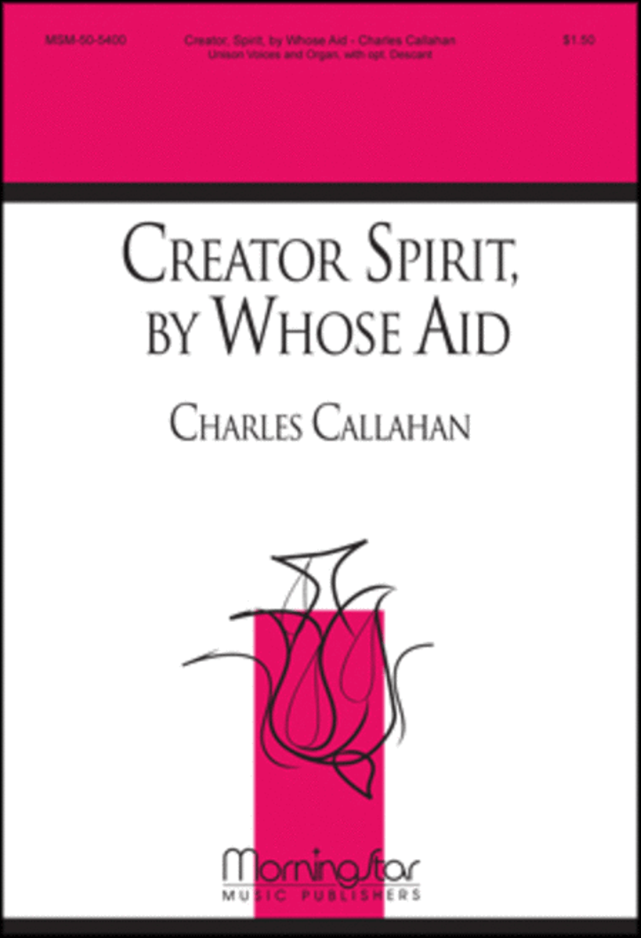 Creator Spirit, by Whose Aid Unison Choir scores gallery preview page 1