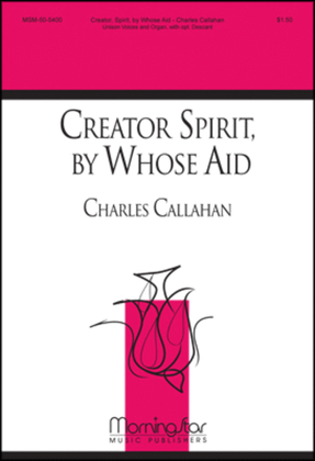 Book cover for Creator Spirit, by Whose Aid