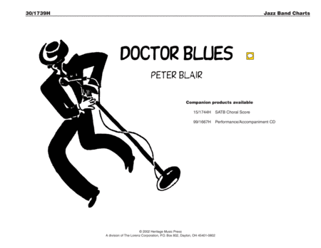 Doctor Blues - Instrumental Score and Parts