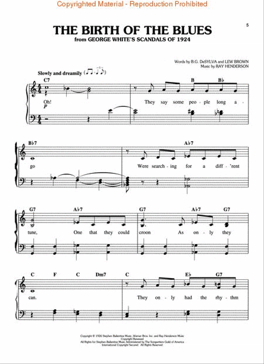 Frank Sinatra – Greatest Hits Easy Piano scores gallery preview page 3