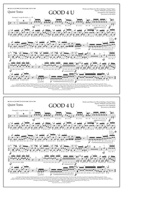 good 4 u (arr. Jay Dawson) - Quint-Toms