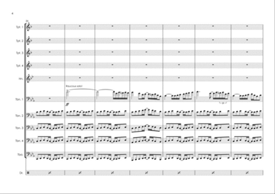 Music Horn scores gallery preview page 6