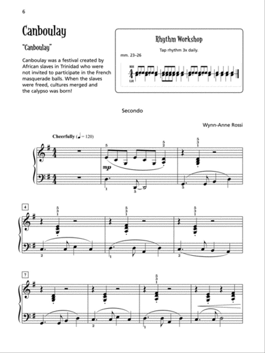 MAosica Latina para Dos, Book 2 Small Ensemble scores gallery preview page 5