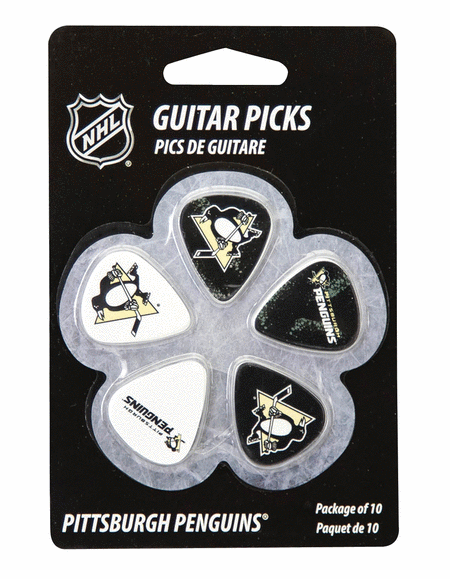 Pittsburgh Penguins Guitar Picks