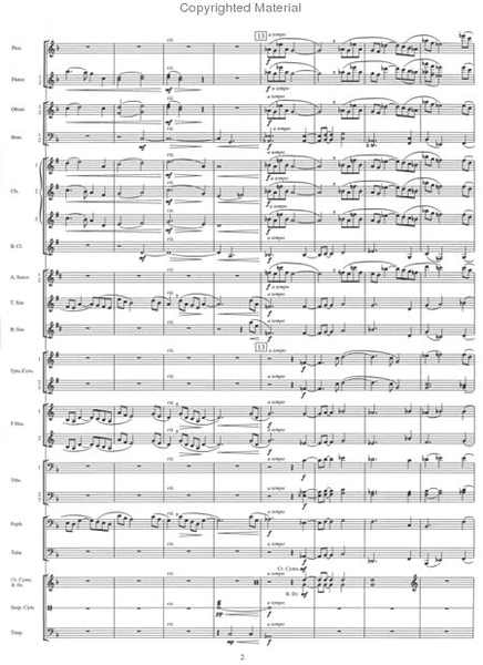 Evocation - Full Score image number null