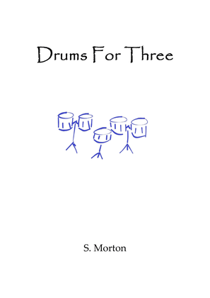 Drums For Three