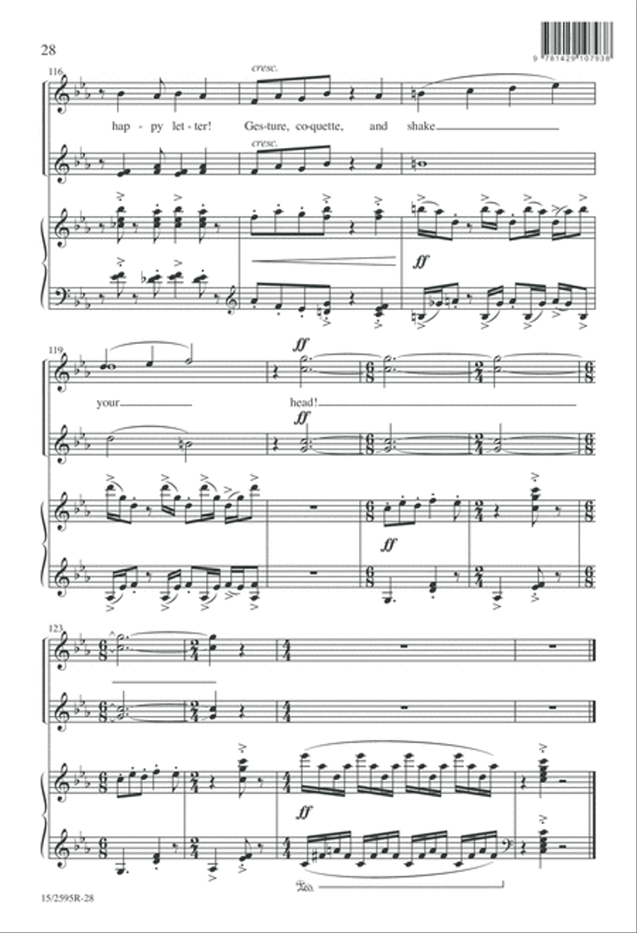 Music Comes 4-Part scores gallery preview page 29