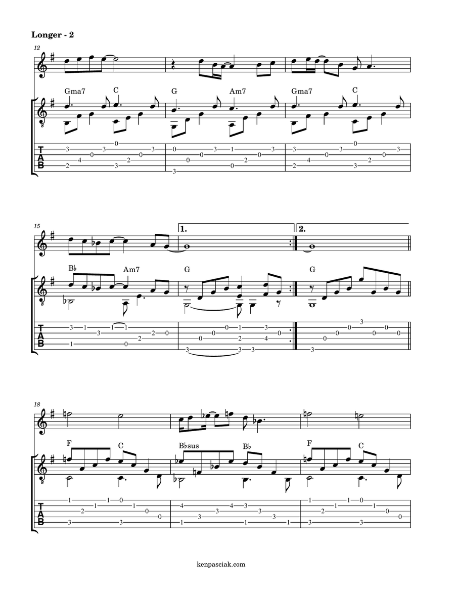 Longer Flute scores gallery preview page 4
