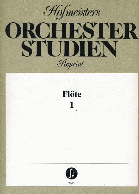 Orchesterstudien Flote, Heft 1: Bach, Haydn u.a.