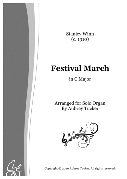 Organ: Festival March in C Major - Stanley Winn image number null
