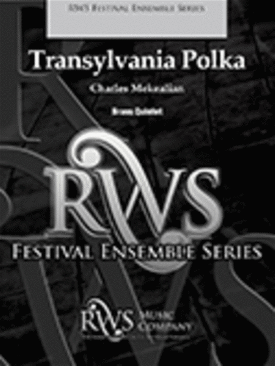 Transylvania Polka Brass Quintet scores gallery preview page 1