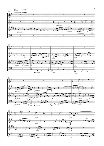 Bach Prelude and Fugue No. 12 arr. Woodwind Quartet