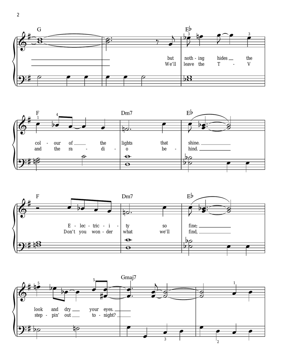 Steppin' Out Easy Piano scores gallery preview page 2