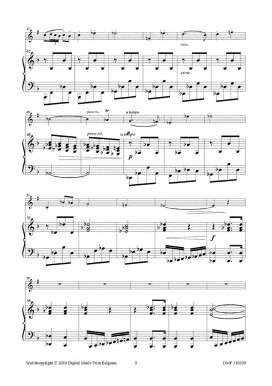 Rondo Trumpet Solo scores gallery preview page 4
