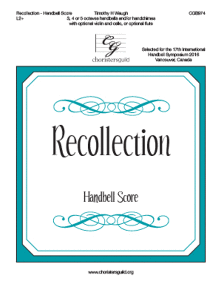 Recollection Handbell Choir scores gallery preview page 1