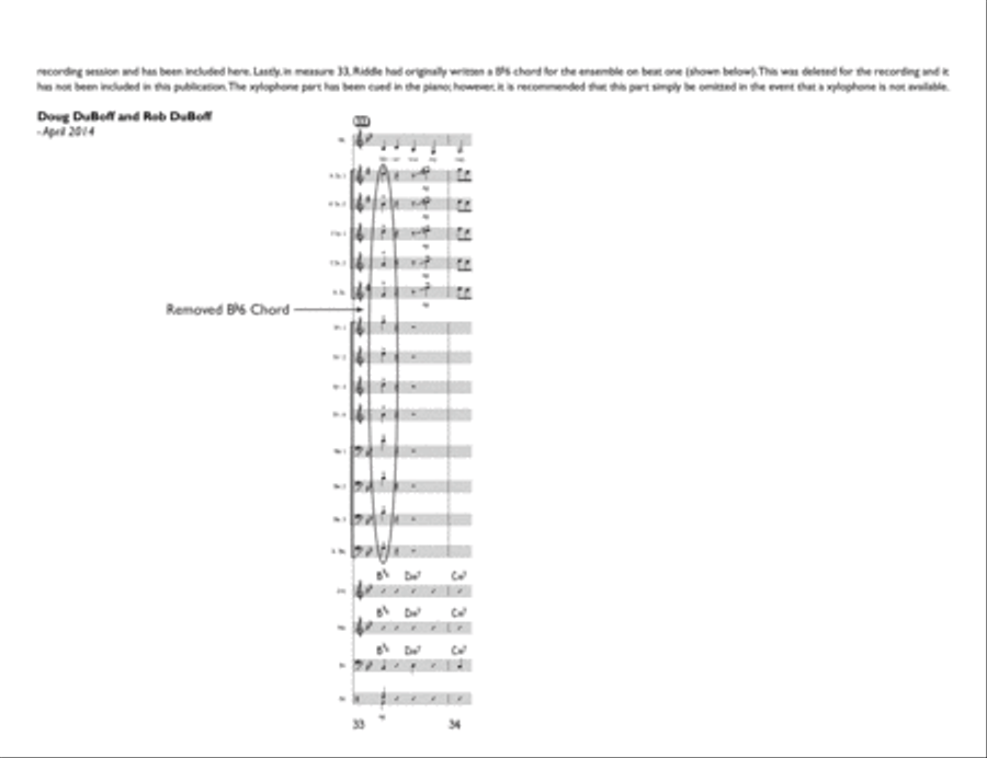 Things Are Looking Up Big Band scores gallery preview page 4