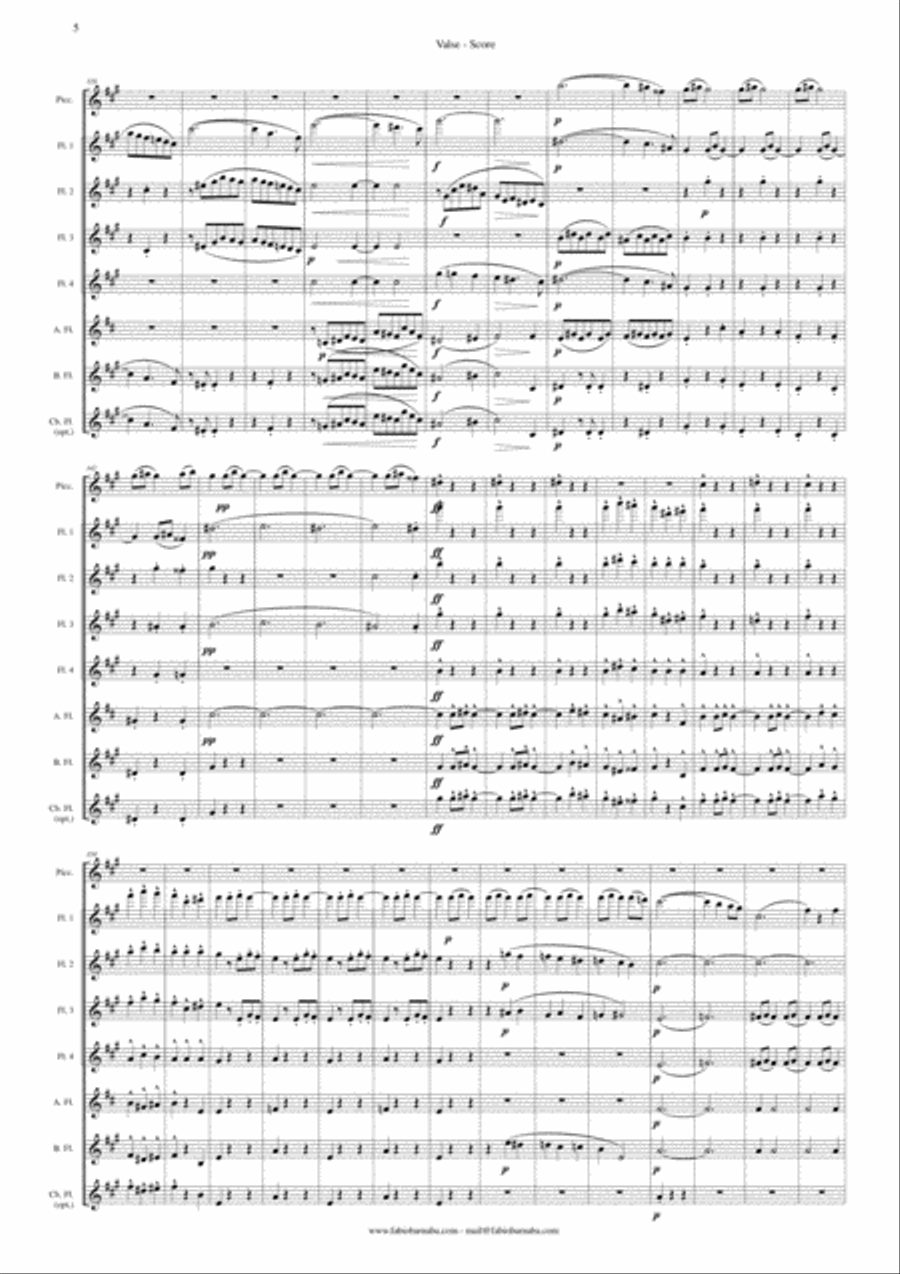 Valse from Dvorak's 