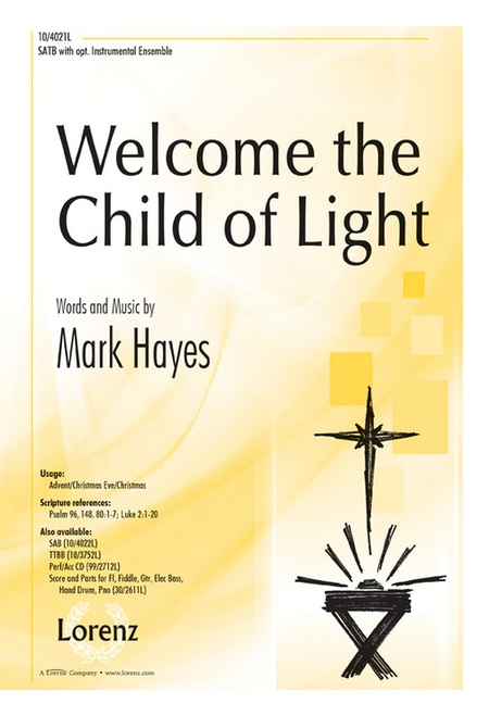 Welcome the Child of Light