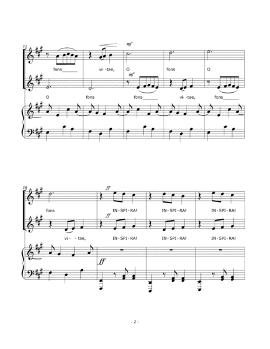 O Fons Vitae SA scores gallery preview page 3
