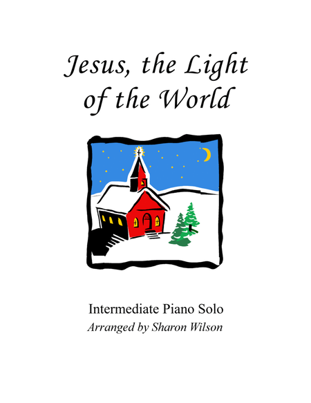 Jesus, the Light of the World image number null