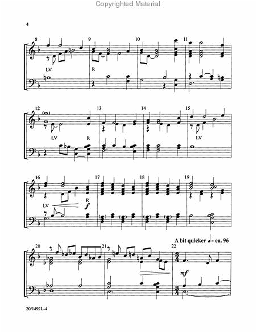 The Bells of St. Mary's The Bells of St. Mary's 3-Octaves scores gallery preview page 2