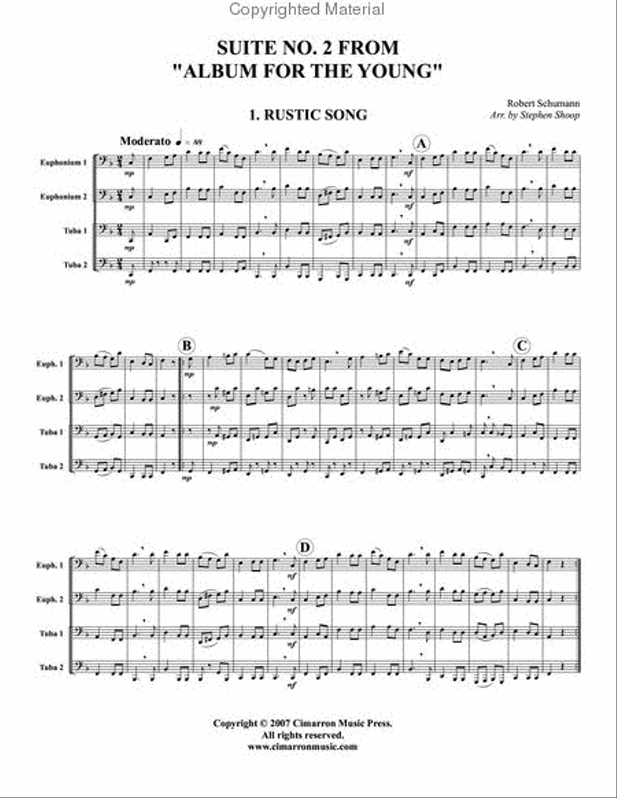 Suite No. 2 from Album for the Young EETT scores gallery preview page 2