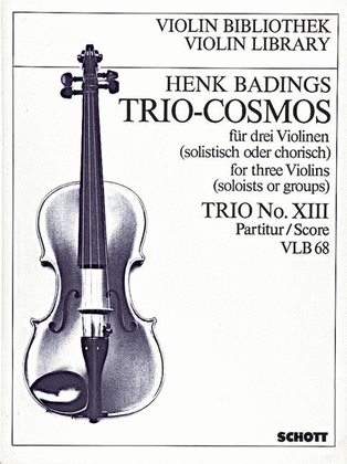 Book cover for Trio-Cosmos No. 13