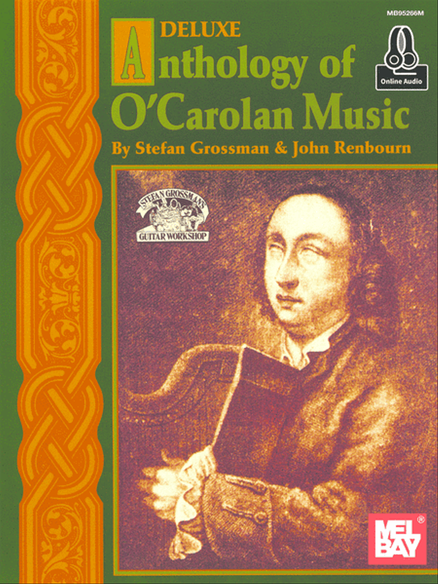 Deluxe Anthology of O'Carolan Music for Fingerstyle Guitar Fingerpicking Guitar scores gallery preview page 1