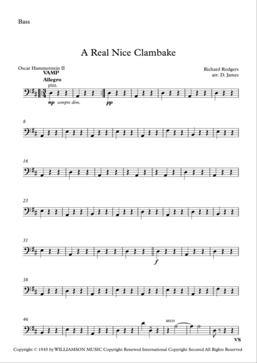 A Real Nice Clambake School and Community scores gallery preview page 5