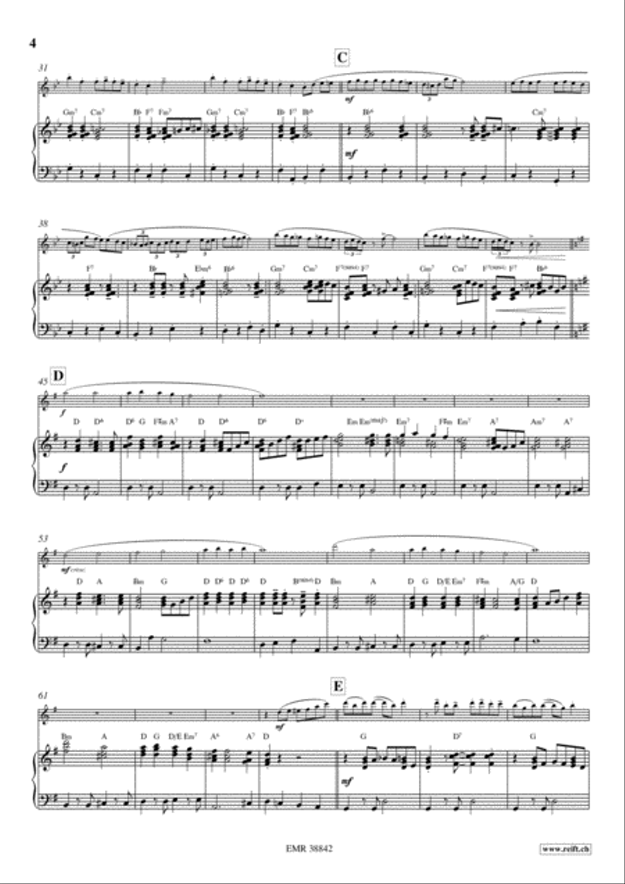 Let's Be Merry Let's Be Merry Flute Solo scores gallery preview page 4