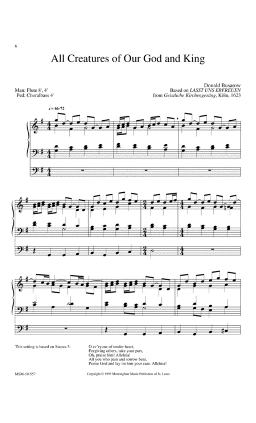 Voluntaries for Worship Voluntaries for Worship Organ scores gallery preview page 3