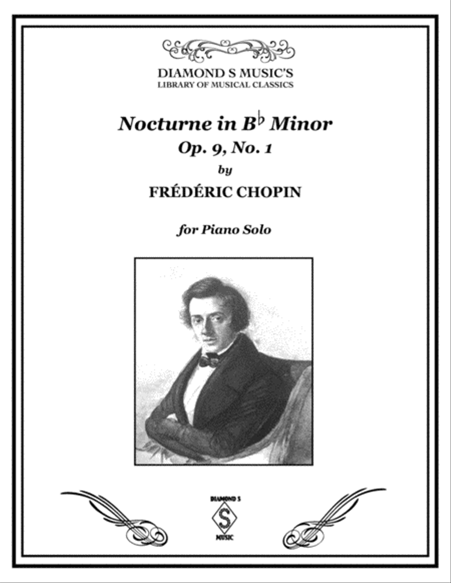 Nocturne No.1 in Bb Minor, Op. 9 - Chopin - Piano Solo Piano Solo scores gallery preview page 2