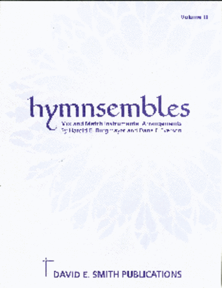 Hymnsembles - Volume III, Book 4 - Alto/Tenor/Baritone Saxes